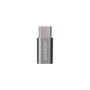 Hytech HY-XO30 Gümüş Metal Gövde MicroUSB 5pin F to Type C M Çevirici