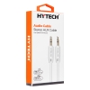 Hytech Hyx70 1M 3.5Mm Stereo Ses Kablosu,Beyaz