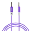Hytech Hyx70 1M 3.5Mm Stereo Ses Kablosu,Mor