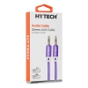 Hytech Hyx70 1M 3.5Mm Stereo Ses Kablosu,Mor
