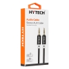 Hytech Hyx70 1M 3.5Mm Stereo Ses Kablosu,Siyah