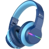 iClever BTH12 Çocuk Bluetooth Kulaklık -Mavi