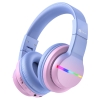 iClever BTH12 Çocuk Bluetooth Kulaklık -Gradyan Pembe
