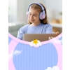 iClever BTH12 Çocuk Bluetooth Kulaklık -Gradyan Pembe