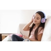 iClever BTH12 Çocuk Bluetooth Kulaklık -Gradyan Pembe