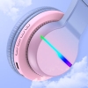 iClever BTH12 Çocuk Bluetooth Kulaklık -Gradyan Pembe