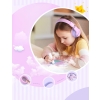 iClever BTH12 Çocuk Bluetooth Kulaklık -Pembe