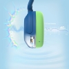 iClever BTH20 Aktif Gürültü Engelleme Özellikli Çocuk Bluetooth Kulaklık -Mavi