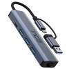 INCA IUTP-5T 5 Gbps USB 3.0 Port USB 2.0-1.1 Çoklayıcı