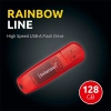 Intenso USB 2.0 128 GB Rainbow Line Bellek
