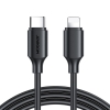 JOYROOM S-A9 30W FAST CHARGING CABLE  C TO L 1M BLACK