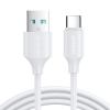 JOYROOM S-A9 3A FAST CHARG.CABLE  USB - C 1M WHITE