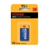 Kodak Max 1 Adet Alkalin 9 Volt Pil