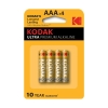 Kodak Ultra Premium Ince Pil 4 Adet