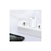 Kuulaa USB QC3.0 18W Hızlı Şarj Cihazı Şarj Aleti AL-33402,Beyaz