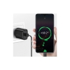 Kuulaa USB QC3.0 18W Hızlı Şarj Cihazı Şarj Aleti AL-33402,Beyaz