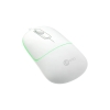 Lecoo MS110 USB Kablolu 2400DPI 4 Tuşlu RGB Sessiz Click PC, Mac, Dizüstü Bilgisayar ile Uyumlu Optik Mouse Beyaz