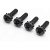 LG TV Standı ile Uyumlu - 4'lü Set ReplacementScrews M4 14 mm Vidalar