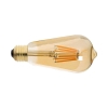 Lightson Led Ecomax Filament Ampul ST64 6W