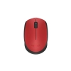 Logitech 910004641 M171 Kablosuz Kırmızı Mouse