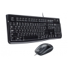 Logitech 920-002560 MK120 Q Usb Standart Kablolu Klavye Mouse Set