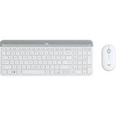 Logitech 920-009436 MK470 Beyaz Kablosuz Klavye Mouse Seti