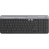 Logitech 920-010624 K580 Slim Kablosuz Gri Bluetooth&Usb Q Klavye