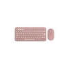Logitech 920-012247 Pebble 2 Combo Pembe Kablosuz Klavye Mouse Seti
