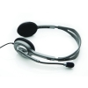 Logitech 981-000271 H110 Stereo Kulaküstü Gri Kulaklık