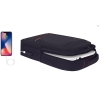 Mack MCC-007 17.3" Office USB Girişli Notebook Sırt Çantası Siyah