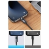 MCDODO CA-6490 USB-A - YATAY LED EKRANLI AYDINLATMA KABLOSU SİYAH 1.2M
