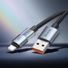 MCDODO CA-8170 USB-A TO LİGHNİNG 7 RENKLİ IŞIKLI 1.2M KABLO