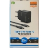 Megatech 25Wpd-Mt-S 25w Type-C Ev Şarj Kafa+Type-c to Typec Kablo ( Hızlı Şarj )
