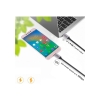 MiniX NEO C-MUC, çok yönlü USB-C kablosu (120 cm uzunluğunda) [evrensel kullanılabilir - Windows, MacOS ve Chrome OS]