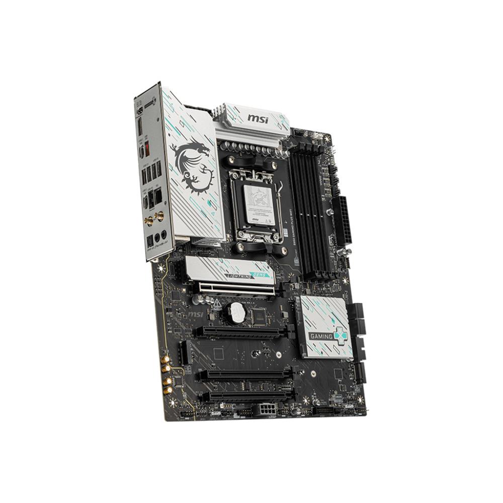 Msı B850 GAMING PLUS WiFi DDR5 8200MHz (OC) DP 3xM.2 DP USB 10Gbs 5G LAN WiFi 7 ATX AM5 Anakart