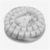 Mutlusan R1036 28 Mm 1,5 Mt Kablo Toplayıcı Spiral Gri 888 020 900009
