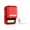 NIIMBOT B21S Thermal Label Printer (Red)