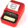NIIMBOT B21S Thermal Label Printer (Red)