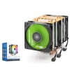 NODAR ND2603 CPU Kule Tipi İşlemci Soğutucu Üç Fanlı 90 mm Siyah