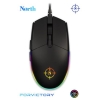 North Combat RGB Kablolu Oyuncu Mouse