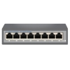 Nova NVC-HIS218G 8 Port Full Giga Cloud Non Poe Ethernet Switch
