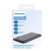 Philips 10.000 mAh Powerbank Siyah (2 Çıkış)