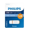 Philips Fm12fd70b-00 Snow Usb 2.0 128 Gb Turuncu Beyaz Flash Bellek
