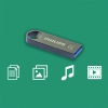 Philips Moon 64 Gb Usb 3.1 Ultra Speed Metal Usb Flash Bellek Gri