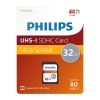 Philips SDHC Kart 32GB Class10 UHS-I U1