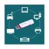 Philips Snow 64 GB LED Göstergeli Super Speed USB 3.0 Flash Bellek