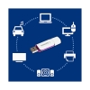 Philips Snow 64 GB Yüksek Hızlı USB 2.0 Flash Bellek