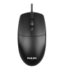 Philips SPK7247B-00 Kablolu 1200DPI 2000 Series Kablolu Siyah Mouse