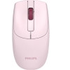 Philips SPK7398P 1600DPI Kablosuz Sessiz Optik Pembe Mouse
