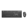 PHILIPS SPT6347B KABLOSUZ KLAVYE MOUSE SETİ SİYAH